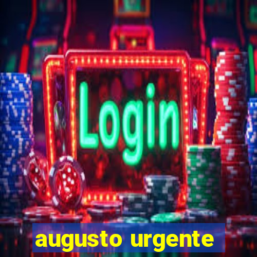 augusto urgente- jacobina 24 horas